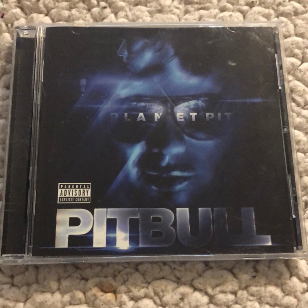Planet Pit - Pitbull CD